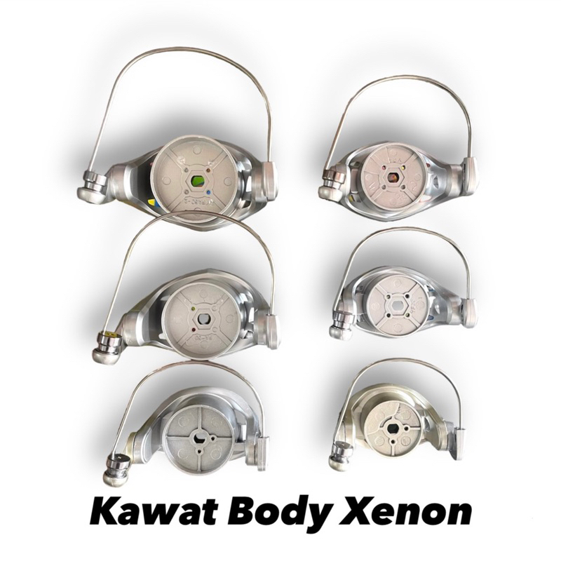 Kawat + Body Reel XENON | 1000 2000 3000 4000 5000 6000