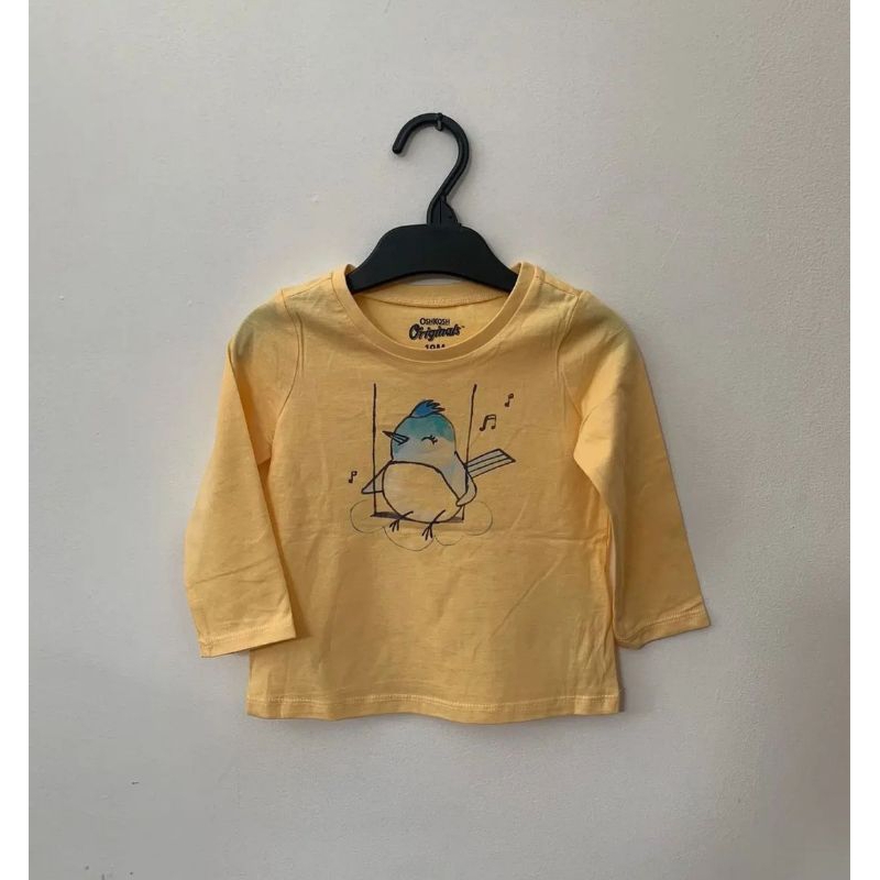 OshKosh girls tee atasan anak perempuan OshKosh