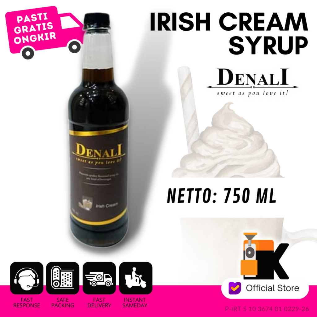 

Kieta Roastery - Denali Irish Cream 750ml