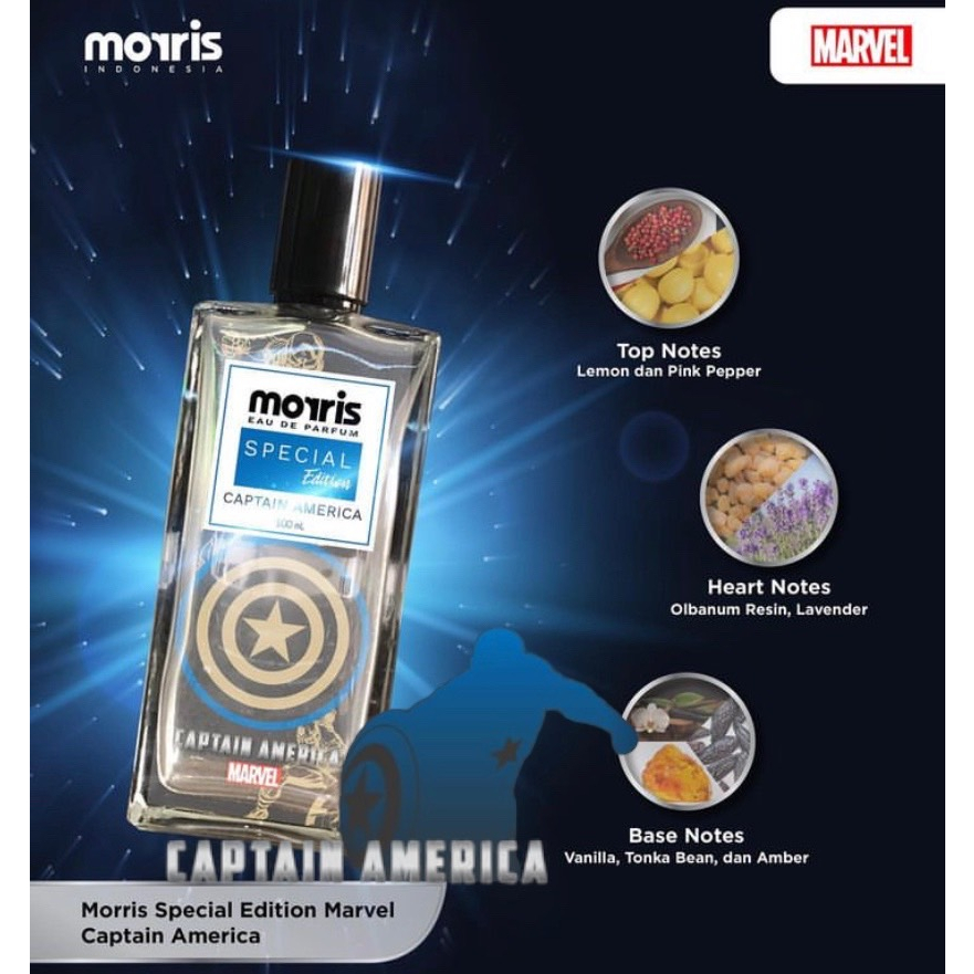 Morris Eau De Parfum Marvel Edition 100ml