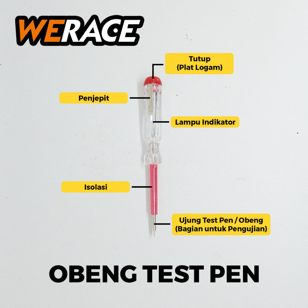 [WERACE] OBENG TESPEN TEST TEN LISTRIK LAMPU