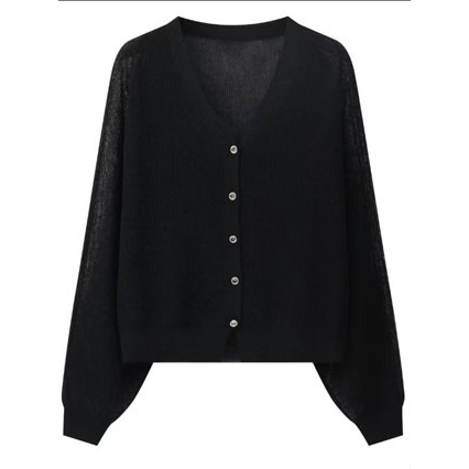 【Premium】Korean Cardigan Long Sleeves 2097 [S-XL]