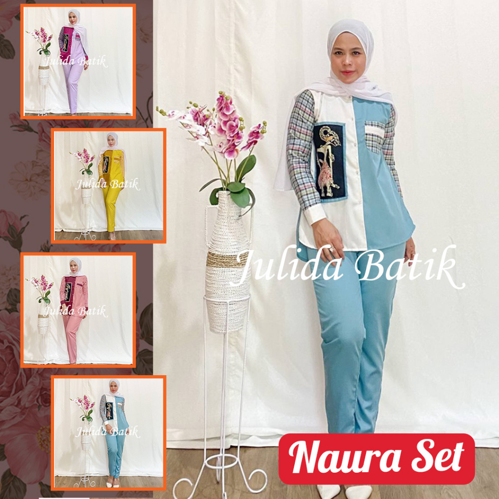 NAURA SET