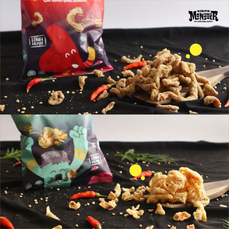

KERIPIK MONSTER USUS