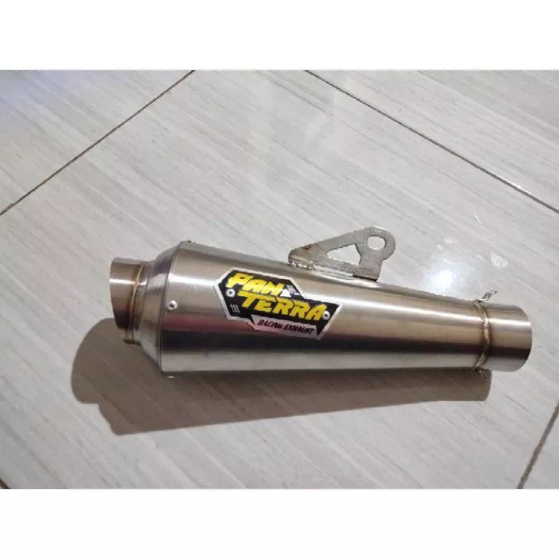 Silincer Knalpot Racing Fantera Cornelo Only Engker Engker