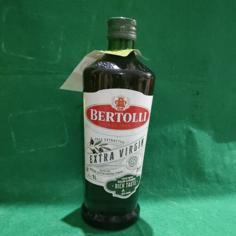 

Bertolli Extra Virgin Olive Oil 1L Minyak Zaitun 1000ml