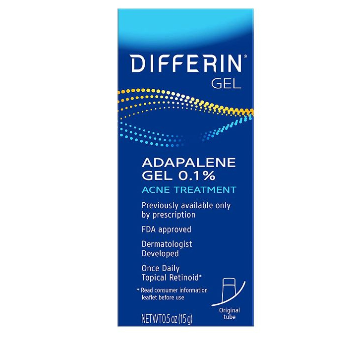 Differin Acne Gel Treatment 15g Gel Perawatan Wajah Jerawatan ORI USA