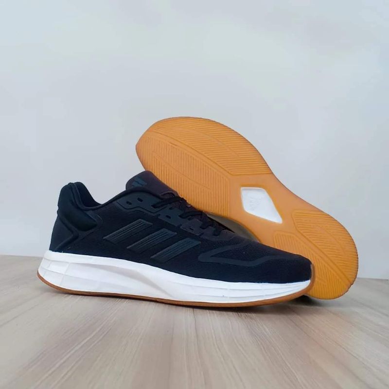 ADIDAS DURAMO 10 BLACK WHITE SOL