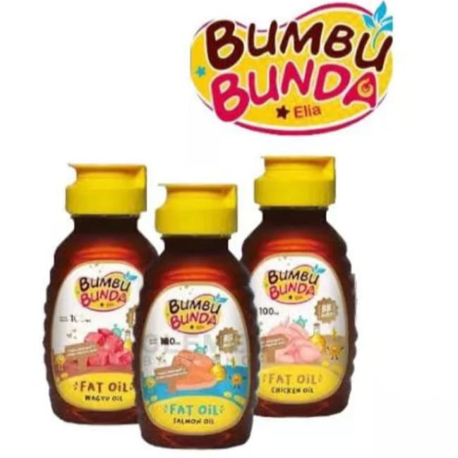 FAT OIL BUMBU BUNDA MINYAK MPASI BB BOOSTER 20ML