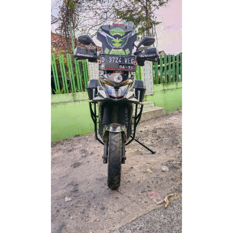 tubular / crashbar beat cembung