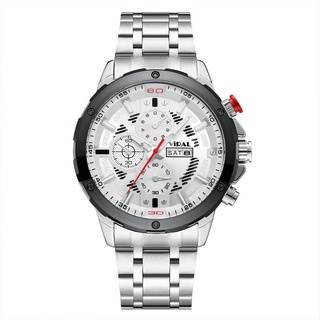 JAM TANGAN PRIA FASHION TERBARU VIRAL ORIGINAL V-8608 STAINLISS STEEL TAHAN AIR