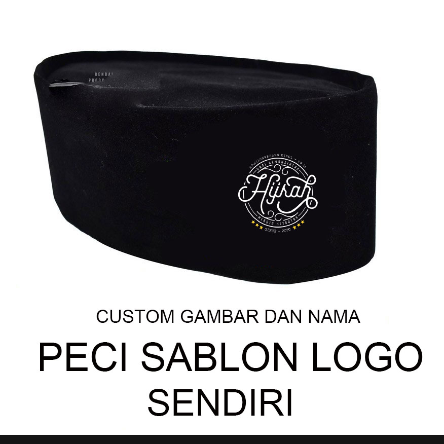 PECI HITAM CUSTOM SABLON SUKA SUKA