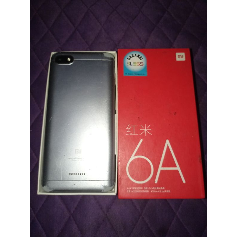 Xiaomi redmi 6a matot unit utuh