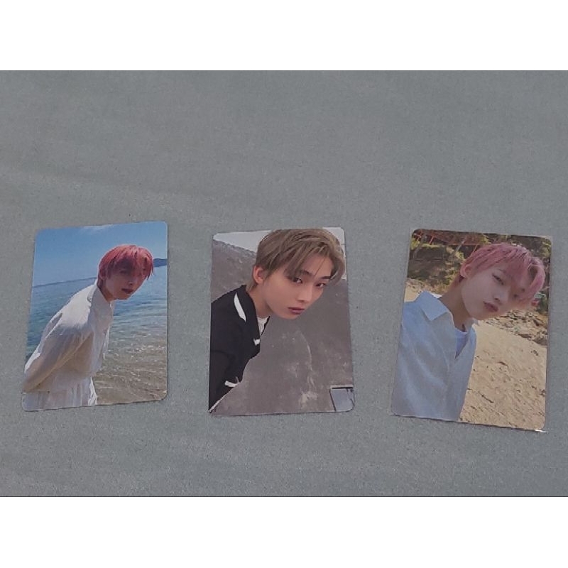 photocard official Enhypen Sunoo