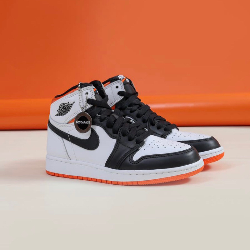 Air Jordan 1 High Electro Orange GS Women