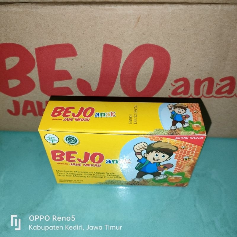 Bejo Anak Jahe Merah