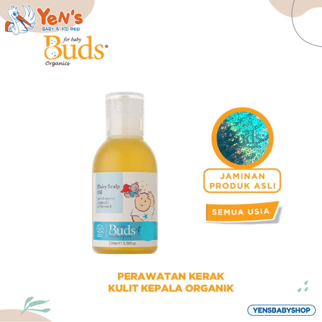 Buds flaky scalp oil 100ml