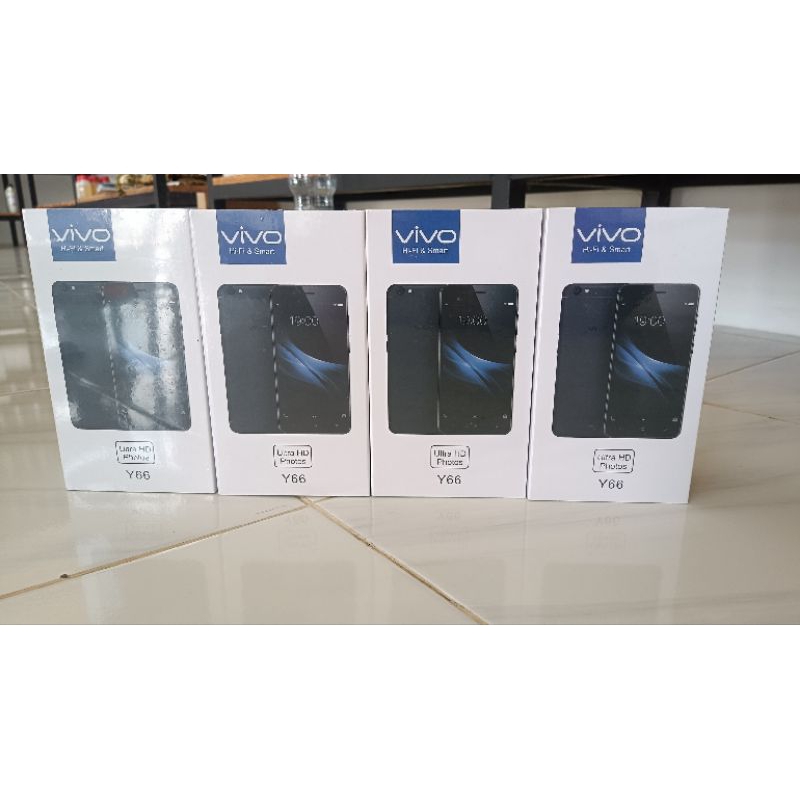 VIVO Y66 RAM 4/64 GB