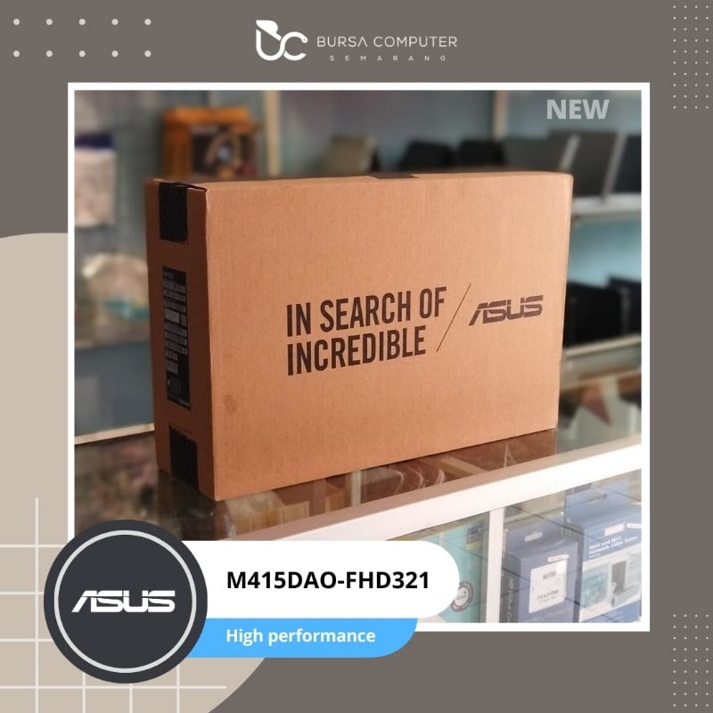 Laptop Asus M415DAO-FHD321 | Ryzen 3 3250U 4GB 256GB