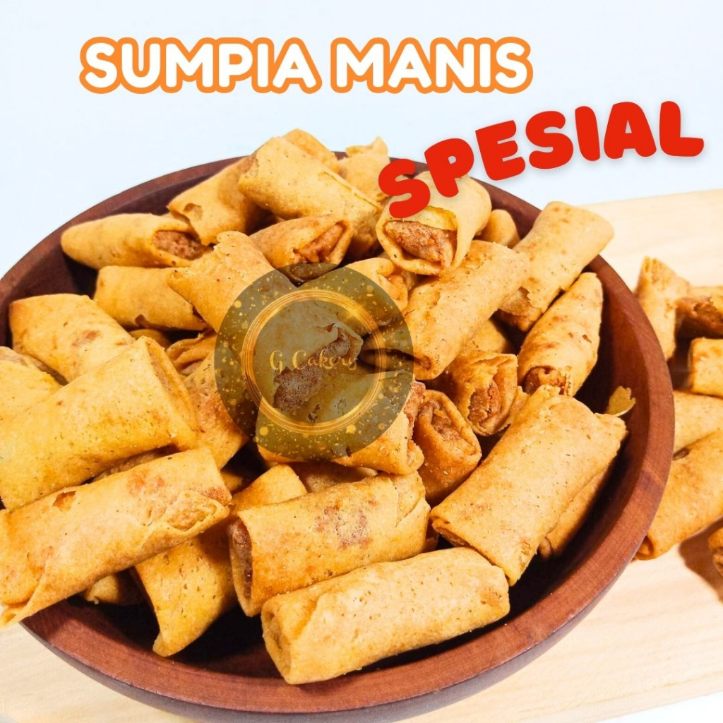 

Sumpia Udang | Lumpia Kering | Spring Roll - G Cakery