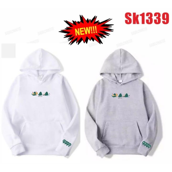 (SK1339) HOODIE SWEATER JAKET BTS IN THE SOOP ITS