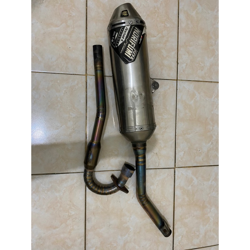 Norifumi Rocket 4 Titanium Crf150L