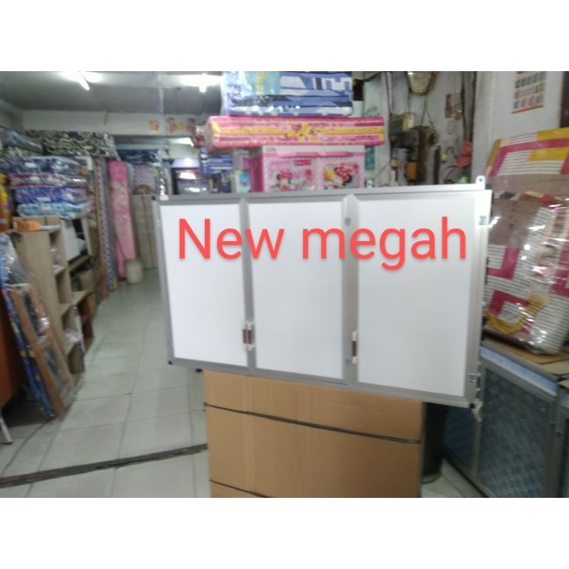 kitchen set atas 3 pintu full  ACP  pro