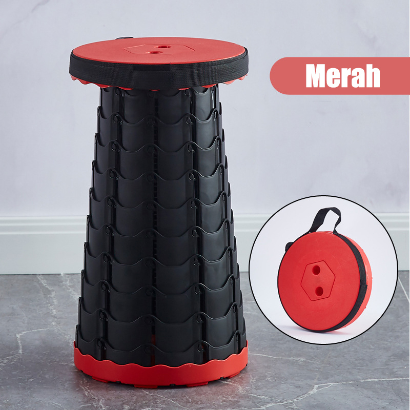 COD TERMURAH!!!! Kursi Lipat Portable Telescopic Minimalis - Bangku Pancing Tempat Duduk Camping Murah - Ladiesstar (SSD1)