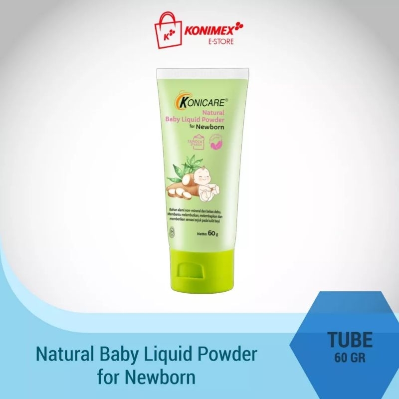 Konicare Natural Baby Liquid Powder For Nb/Liquid powder