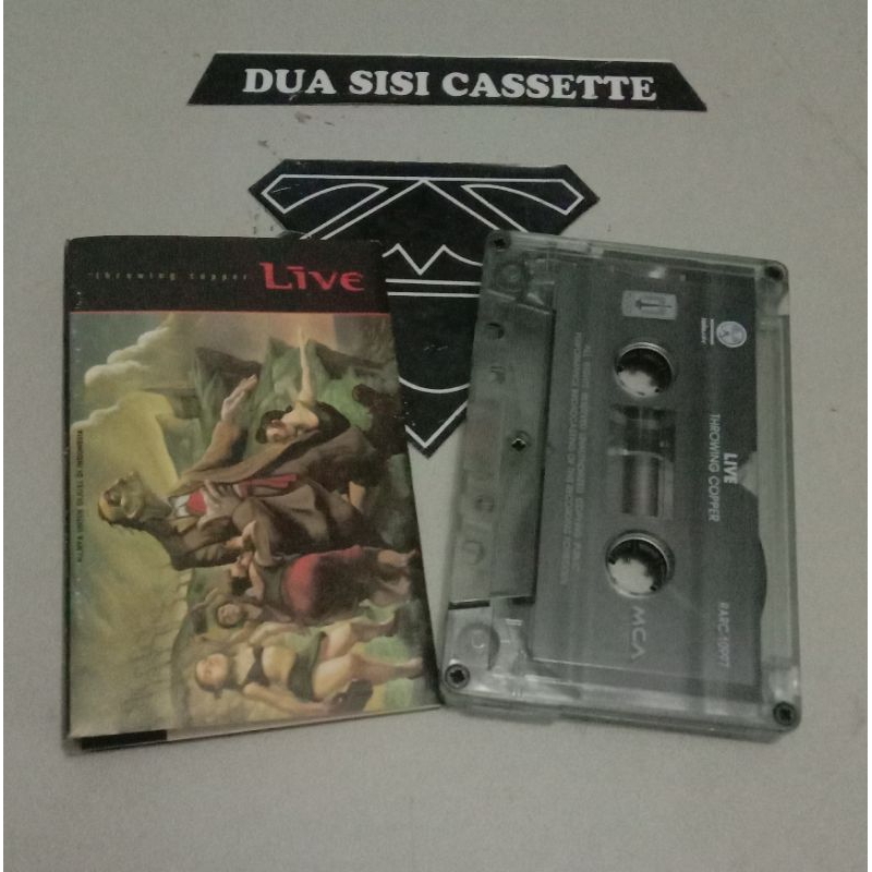 kaset live - throwing coopers