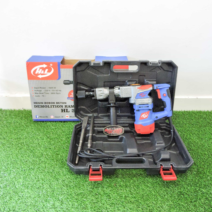 Mesin Bor Bobok Beton HL 35A H&L