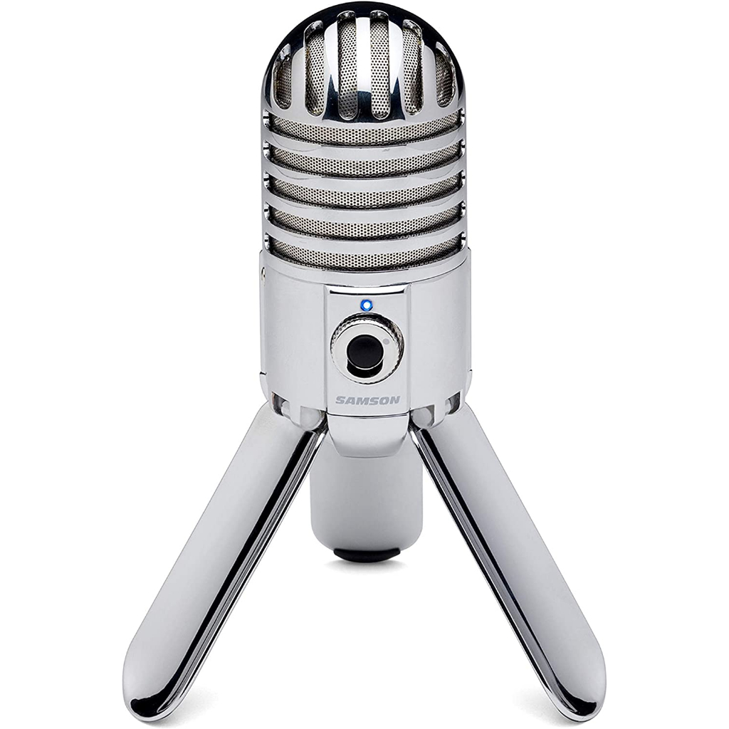 Samson Meteor Mic USB Mic Condenser Original