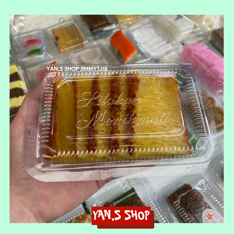 

BIKA AMBON MEDAN JADUL ISI 5 HOMEMADE JUMBO BULAT / PERSEGI