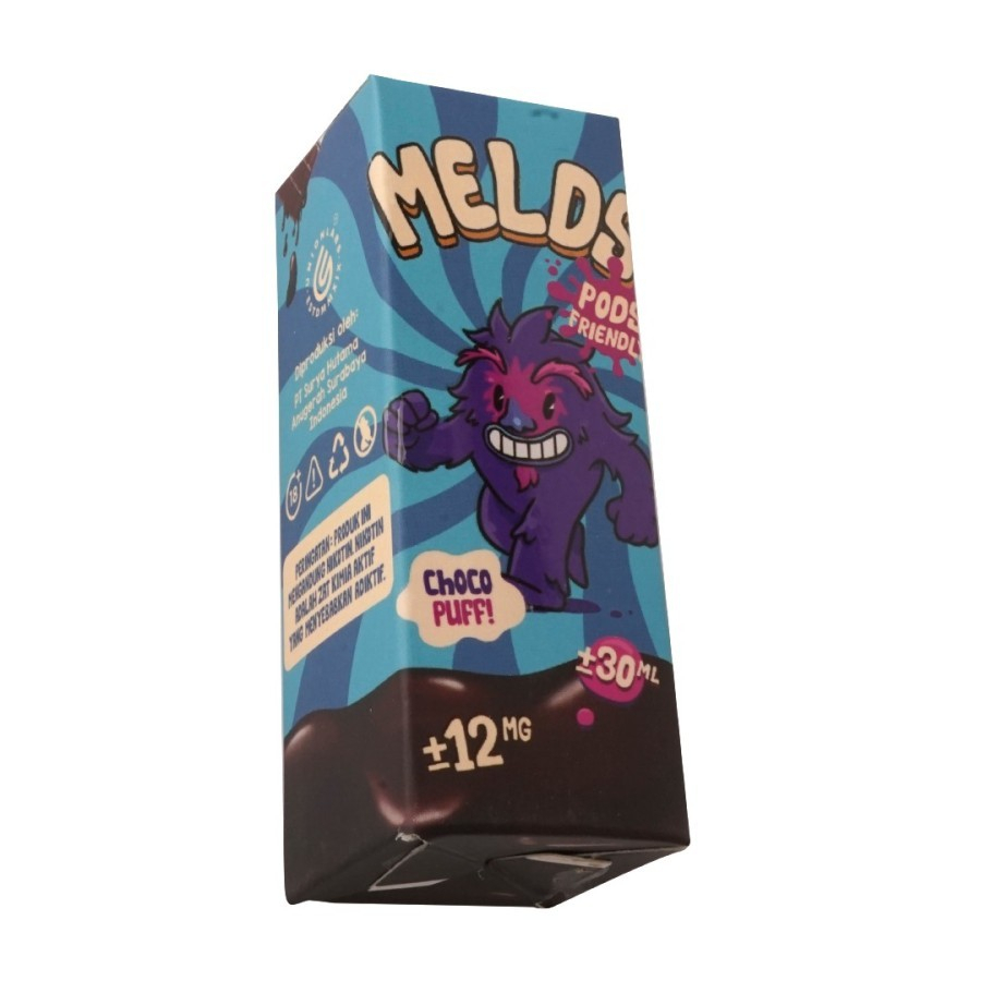 PODS FRIENDLY MELDS V1 CHOCO PUFF BY UNION LABS 12MG 30ML