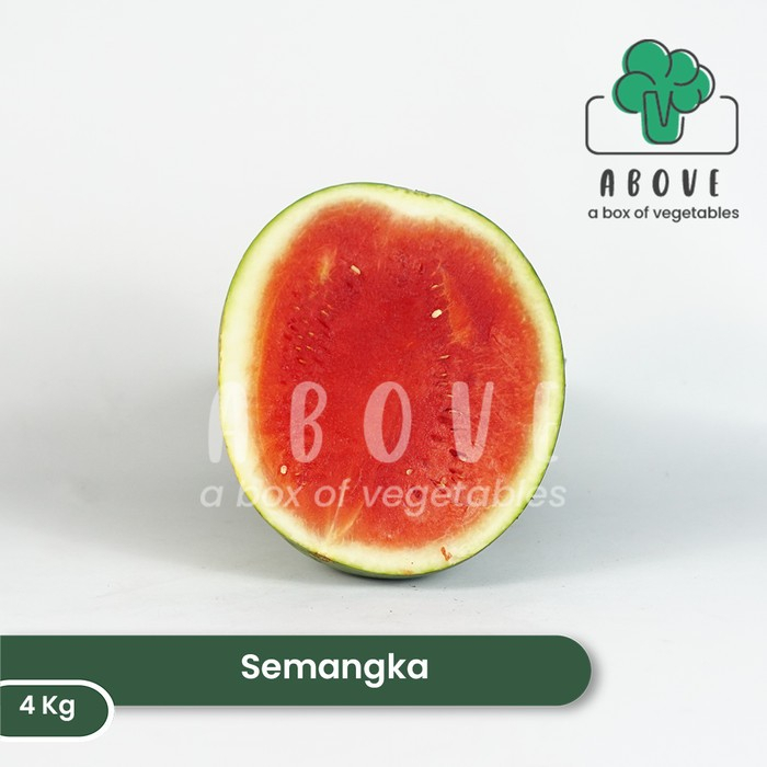 

Semangka Merah (1 Pcs/3-4kg) - Buah ABOVE