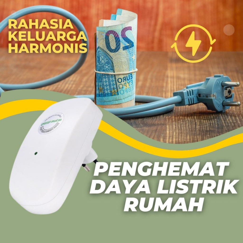 Alat Penghemat Listrik Hemat Daya Listrik Rumah Original Penghemat Listrik Ac Kulkas Mesin Cuci Pera