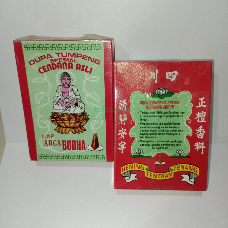 Dupa Tumpeng Budha Cendana