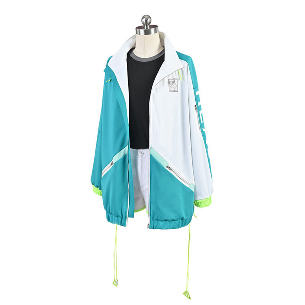 Shiraishi An Project Sekai Parka Jaket Cosplay Premium Tebal