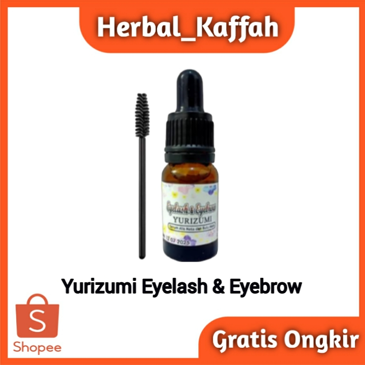 Serum Bulu Mata Yurizumi Eyelash dan Eyebrow 20 gr Original Penebal Bulu Mata dan Alis