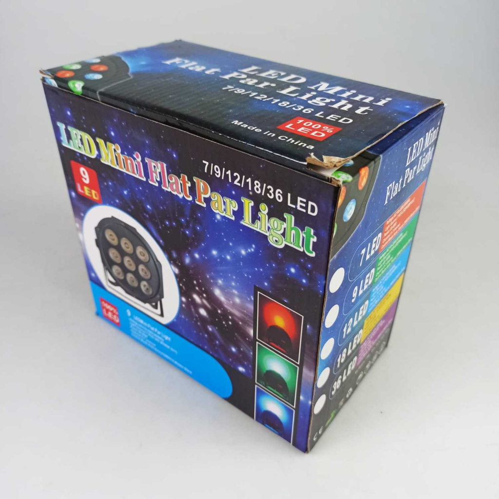 Lampu Sorot LED Spotlight Sensor Suara RGB DMX 10W 240V Lampu Panggung Konser Pesta Cahaya Laser Efek Estetika