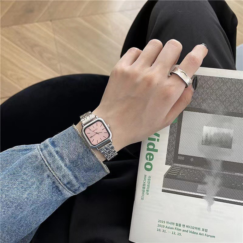 ONNIE Jam Tangan Wanita Naidu Terbaru Candy Stainless Steel KY10