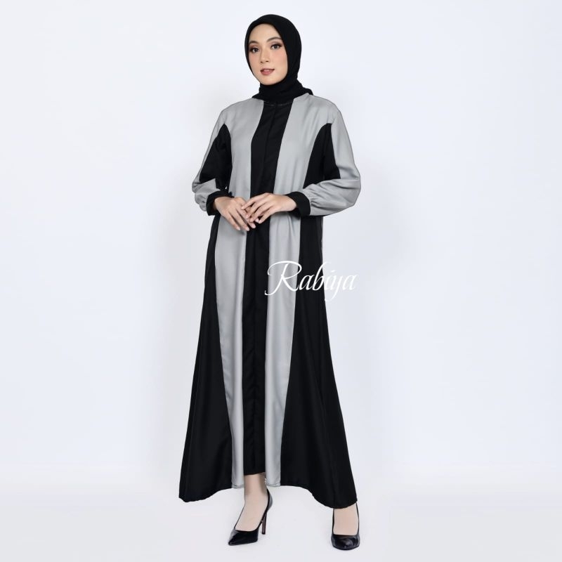 gamis ter baru afika dres Big Size ukuran L XL XXL 3XL 4XL