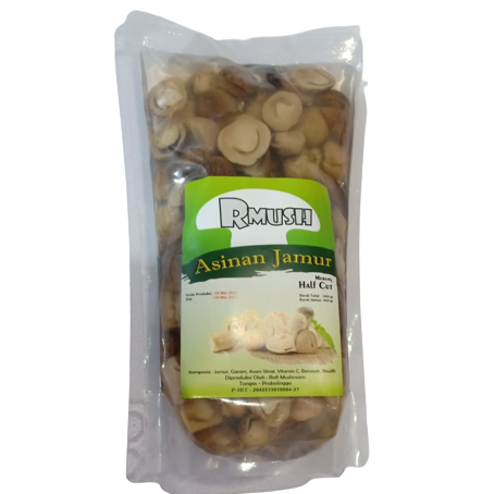 Asinan Jamur Merang 900gr/whole/ Jamur kancing/ Jamur