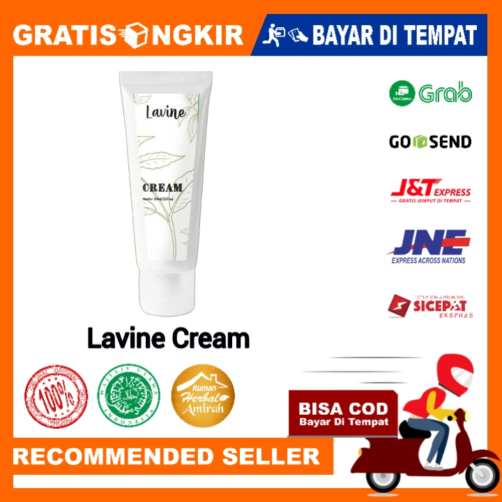 Lavine Scar Remover 100% Original Cream Penghilang Bekas Luka 30ml