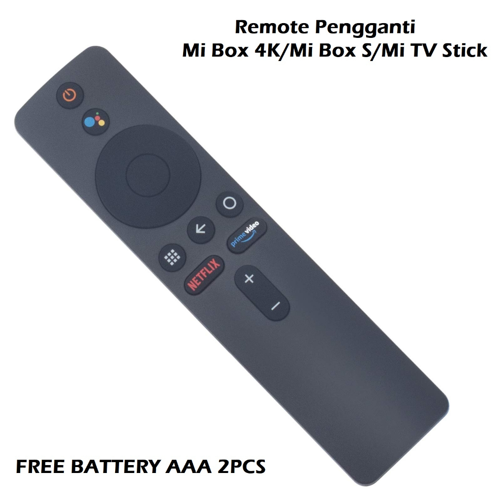 Remote Cadangan Pengganti Untuk Mi Box 4K/Mi Box S/Mi TV Stick