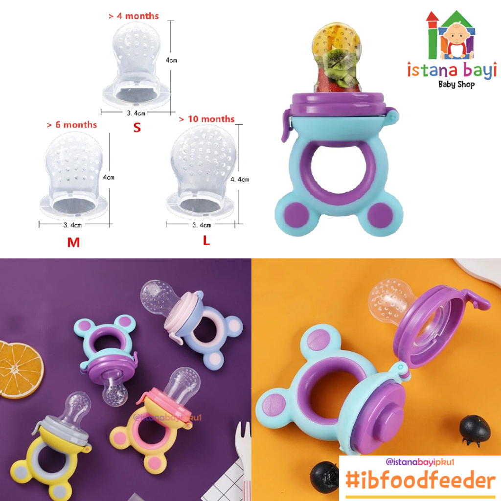 CarterLove DOT BUAH Baby Fruit Feeder - Food Feeder Peralatan Mpasi bayi