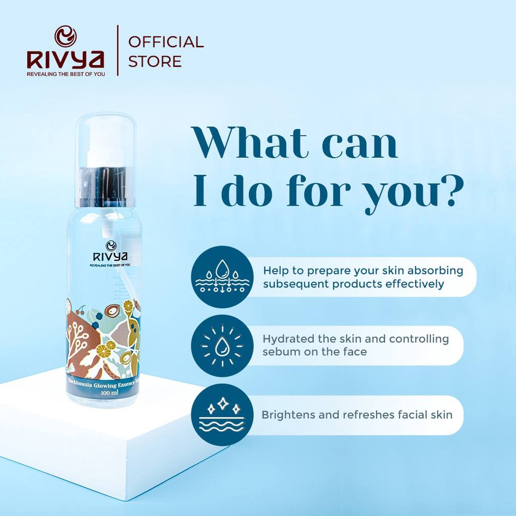 RIVYA Backhousia Glowing Essence Toner 100ml