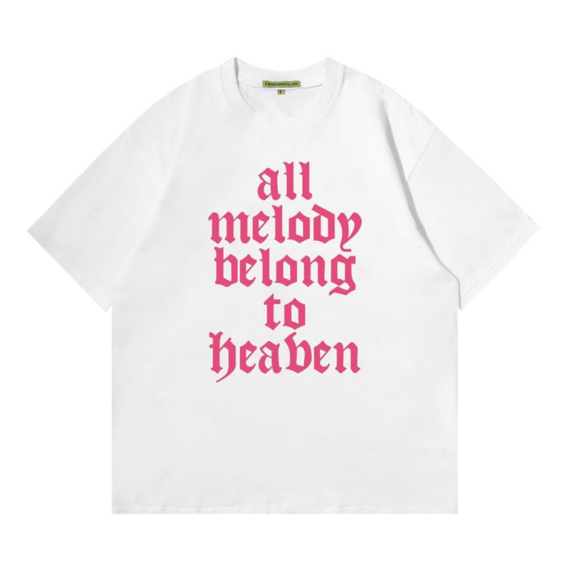 a more mindful era la melodia tee