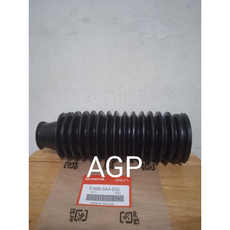 Boot Shock Depan Jazz RS Mobilio BRV 51686-SAA-E02