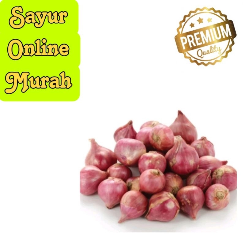 

Bawang Merah Fresh 100gr - 500gr Surabaya